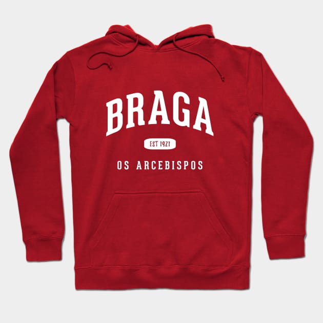 SC Braga Hoodie by CulturedVisuals